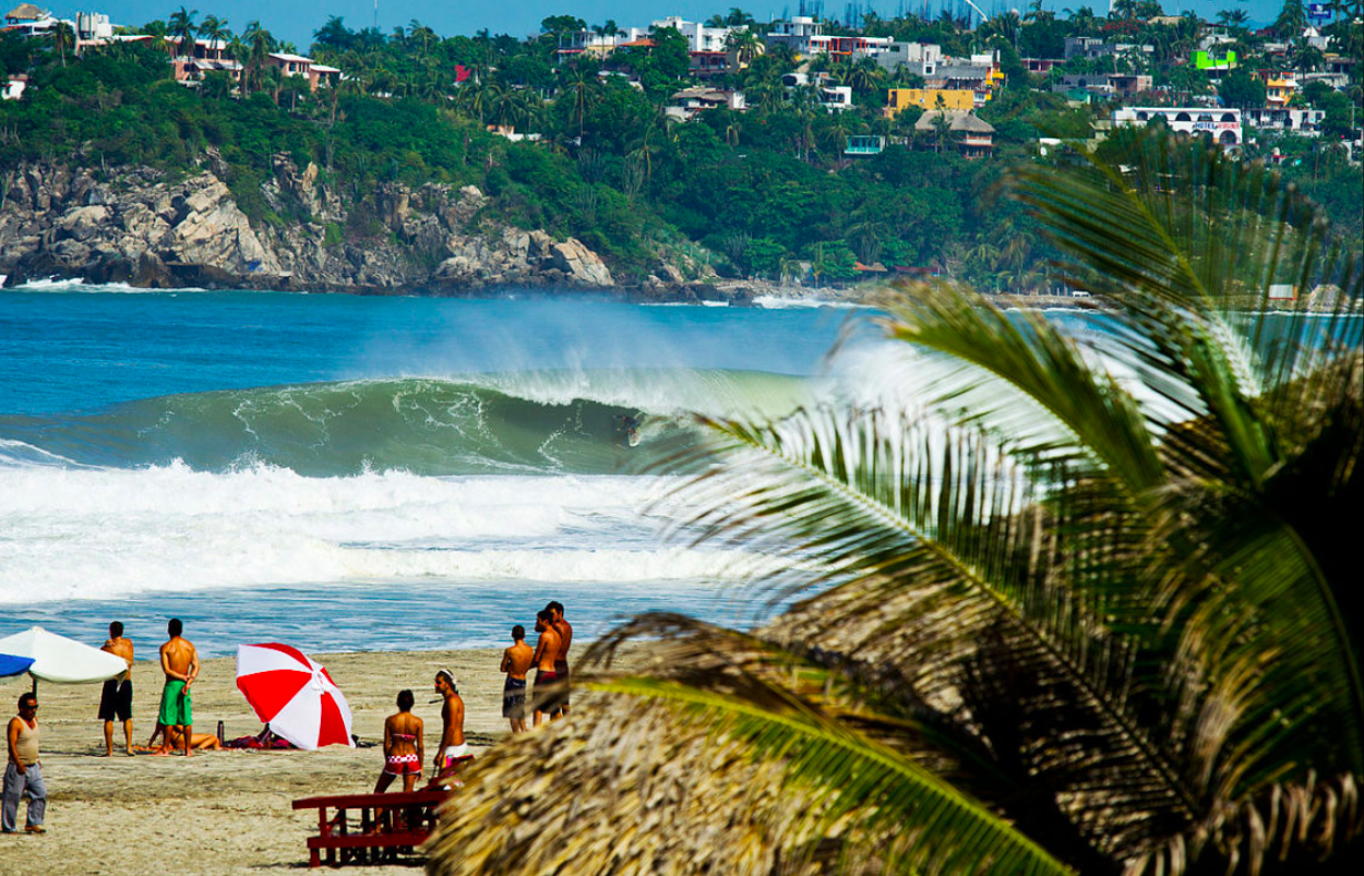 surf trip mexique