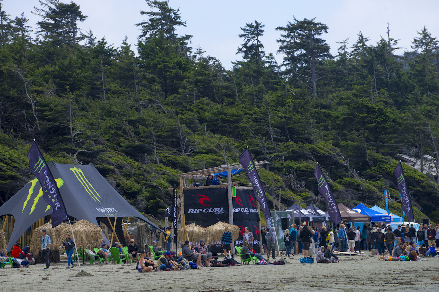 Canadians are more ambitious than ever at this year's Rip Curl Pro Tofino –  OuiSurf