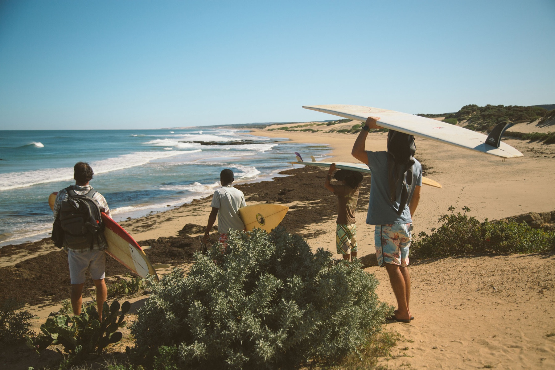 OuiSurf en Afrique Madagascar surf spot