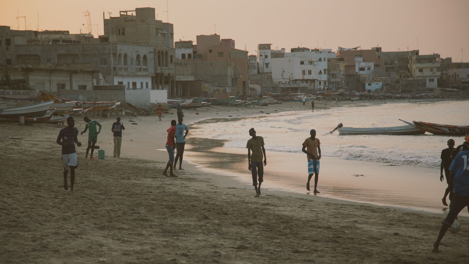 OuiSurf en Afrique Sénégal plage surf