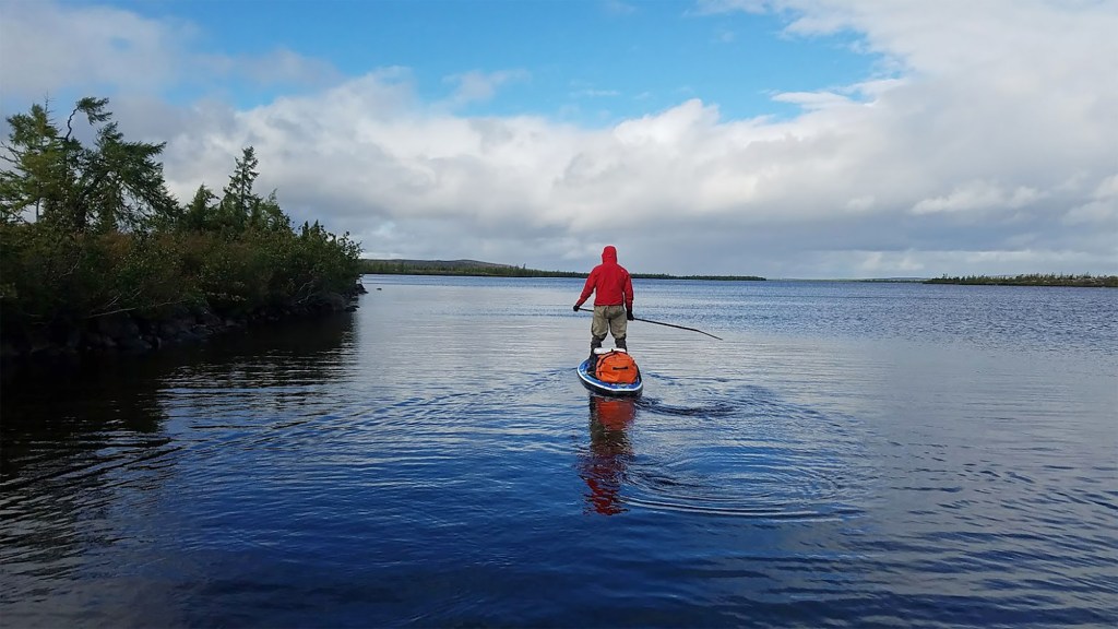 SUP-camping au Nunavik